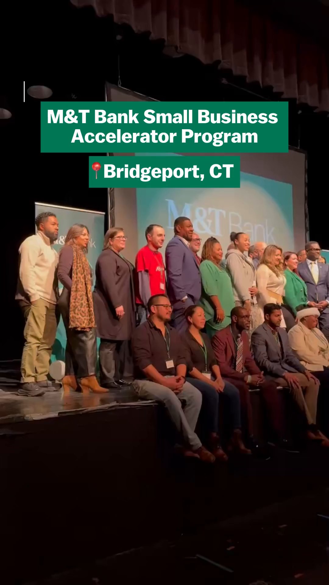 Our Small Business Accelerator Program recently concluded in Bridgeport ...