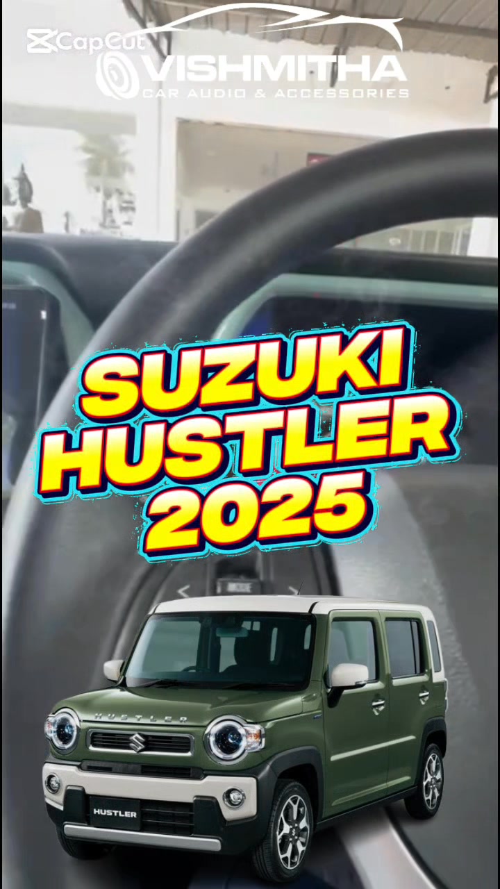 Happy Customer🤗 Suzuki Hustler 2025 JBL Harman Android Player