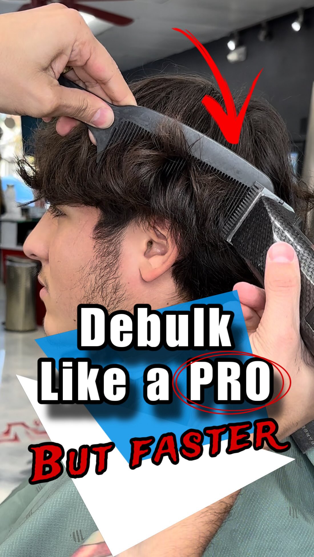 Too many styles, too much thinking. Debulk like a pro—move forward. 💈 ️ ...