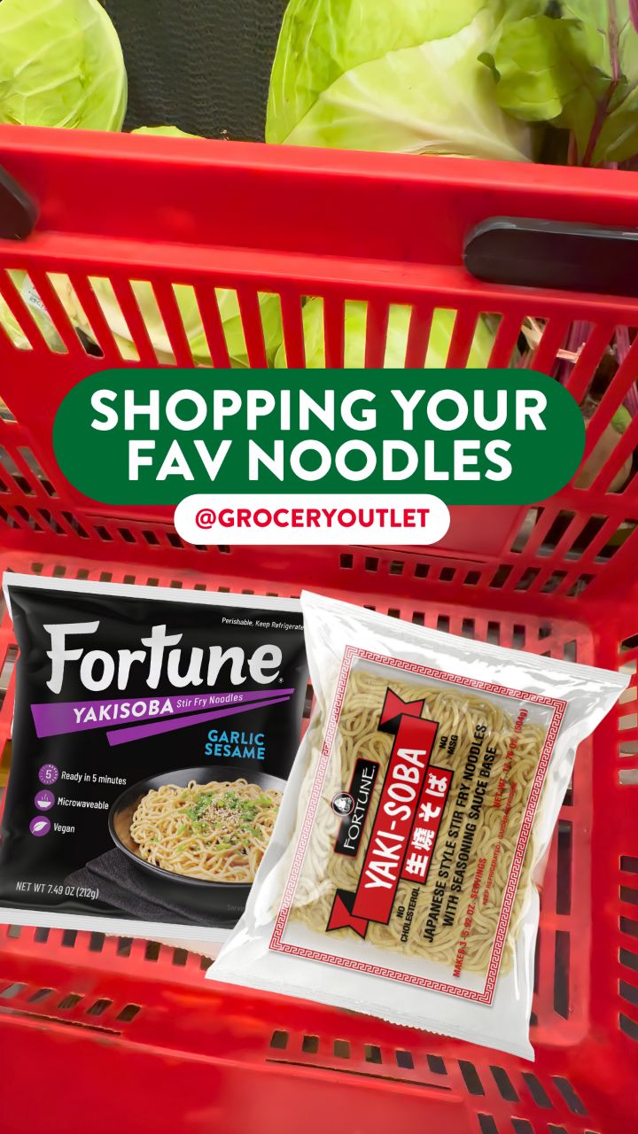 This is your sign to add noodles to the cart 😏🍜 Because one good ...