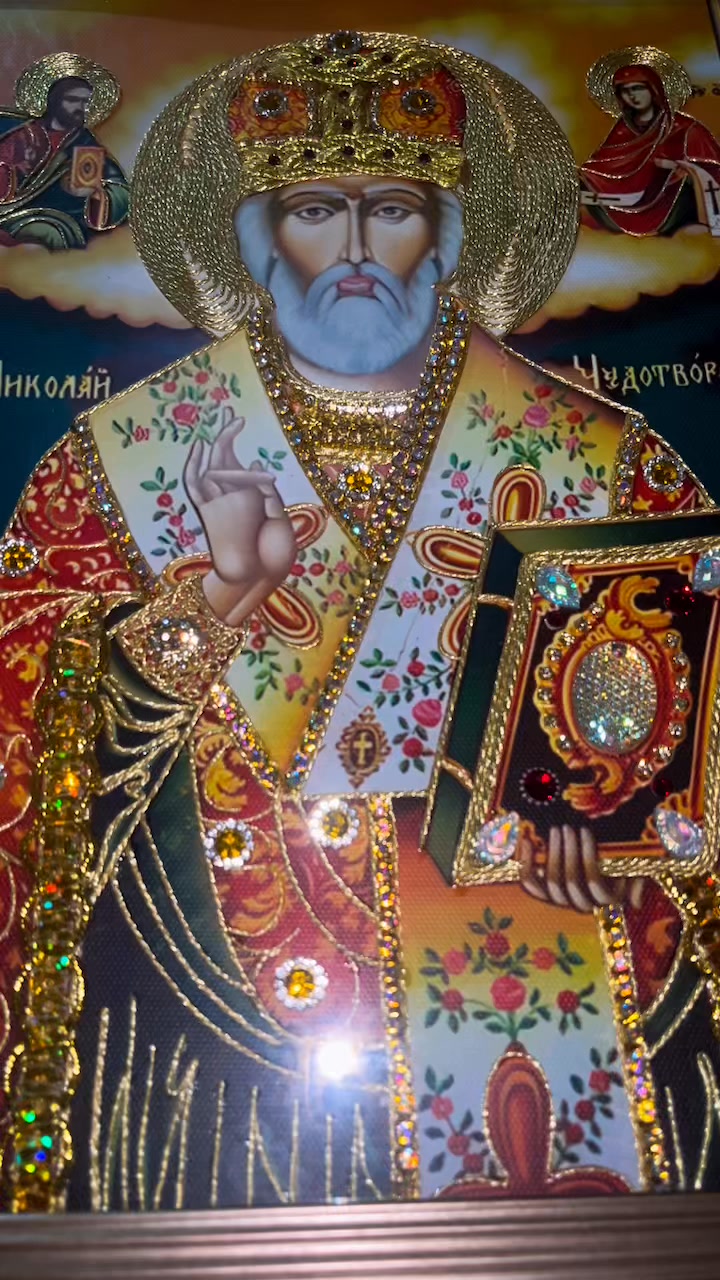 Свети Георгија, А4 формат Filigrani od srma Filigree art J&S ...
