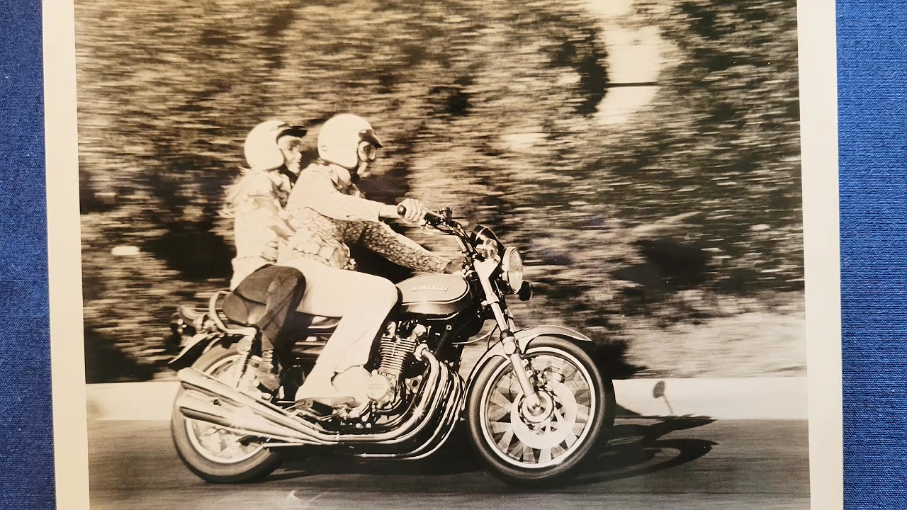 Kawasaki Z1 Historical Discovery! | Pete's Classic Cycle