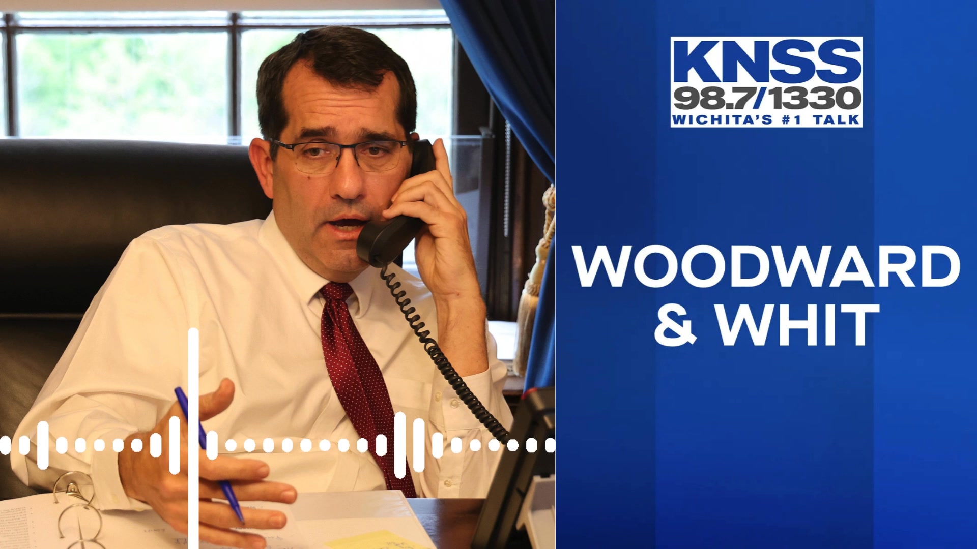 🎙️ I was happy to join 'Woodward and Whit' this morning on KNSS Radio ...