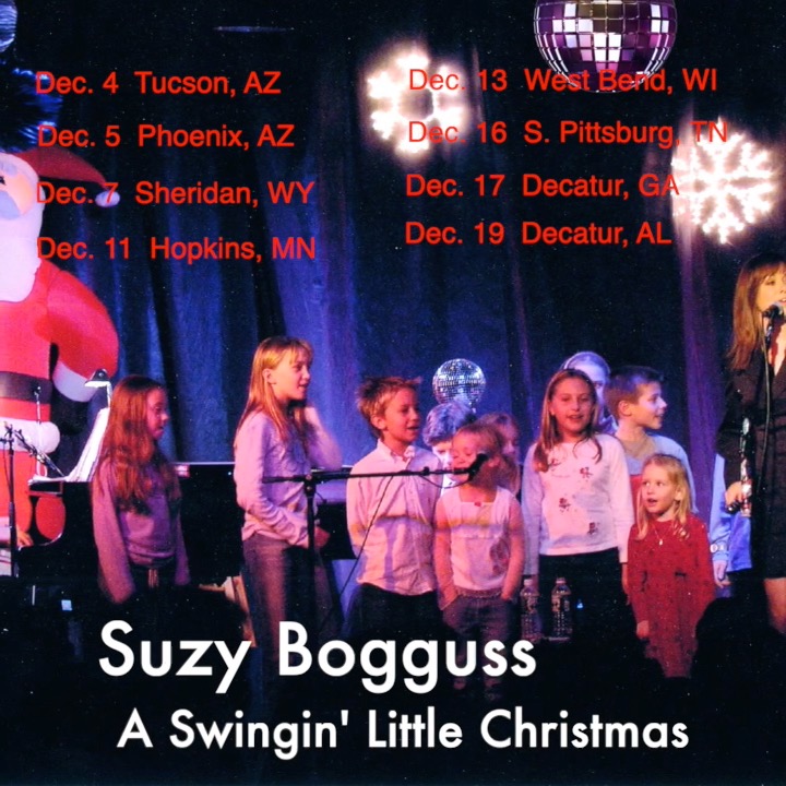 Just a reminder, A Swingin' Little Christmas tour starts Thursday! Have ...