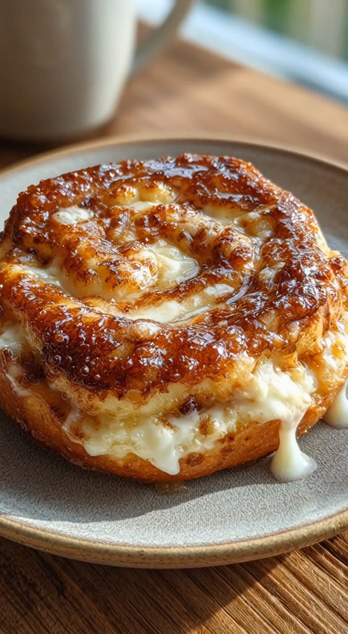 ☁️ Cinnamon Swirl Cloud Bread ☁️🤍 
