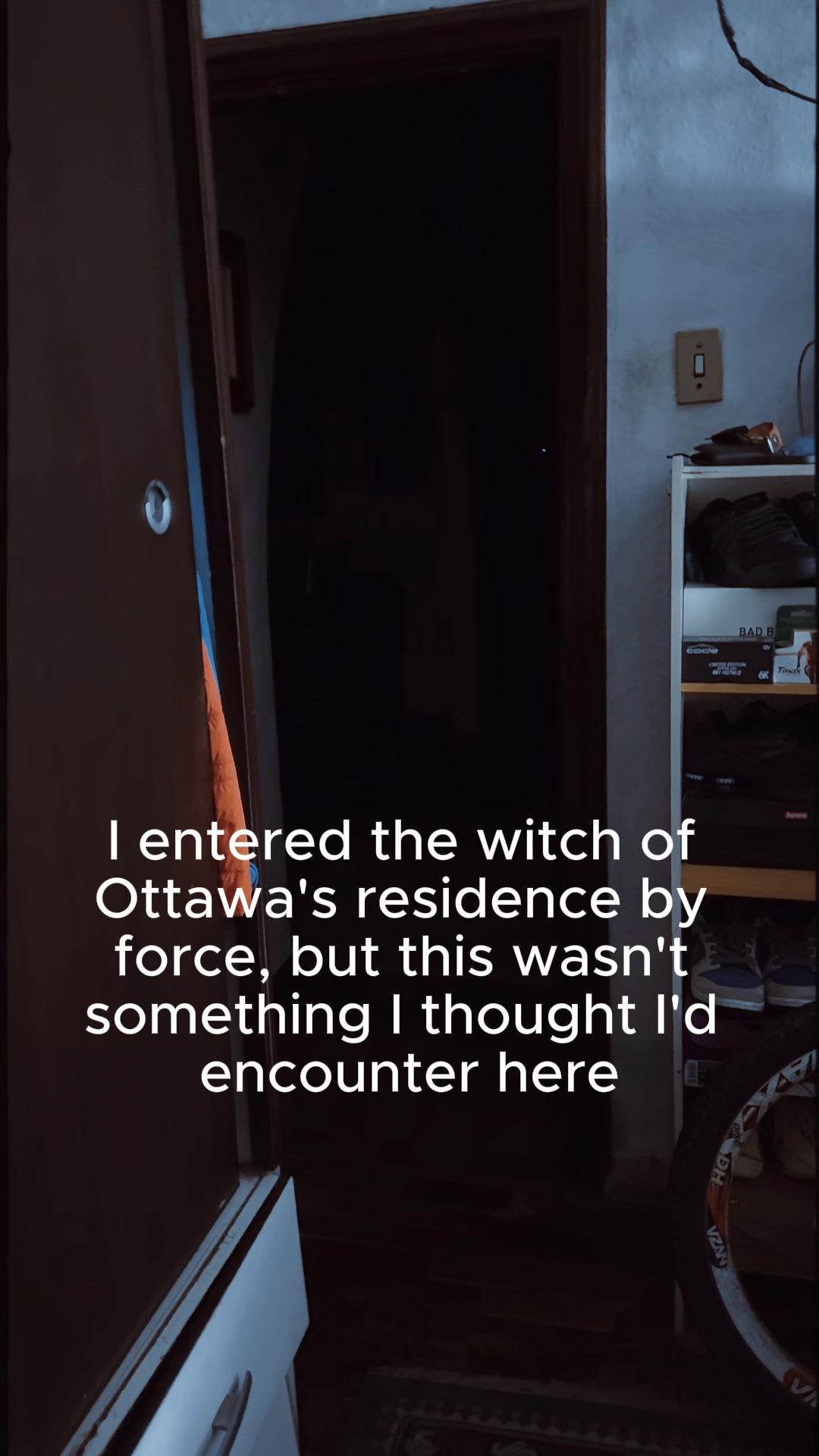 He wasn't expecting the truth to be revealed in front of him that night ...