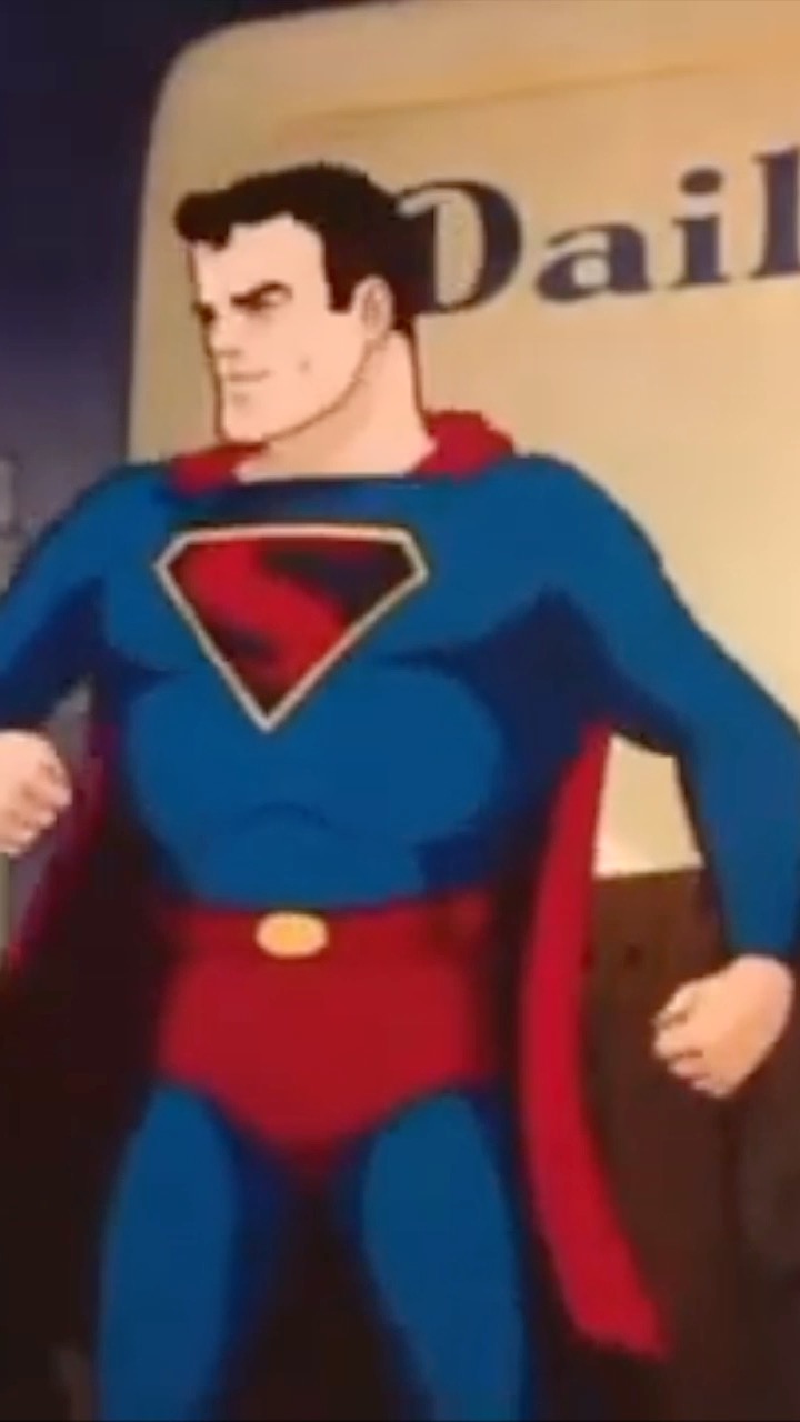 Superman saves a runaway train. Superman - Billion Dollar Limited ...