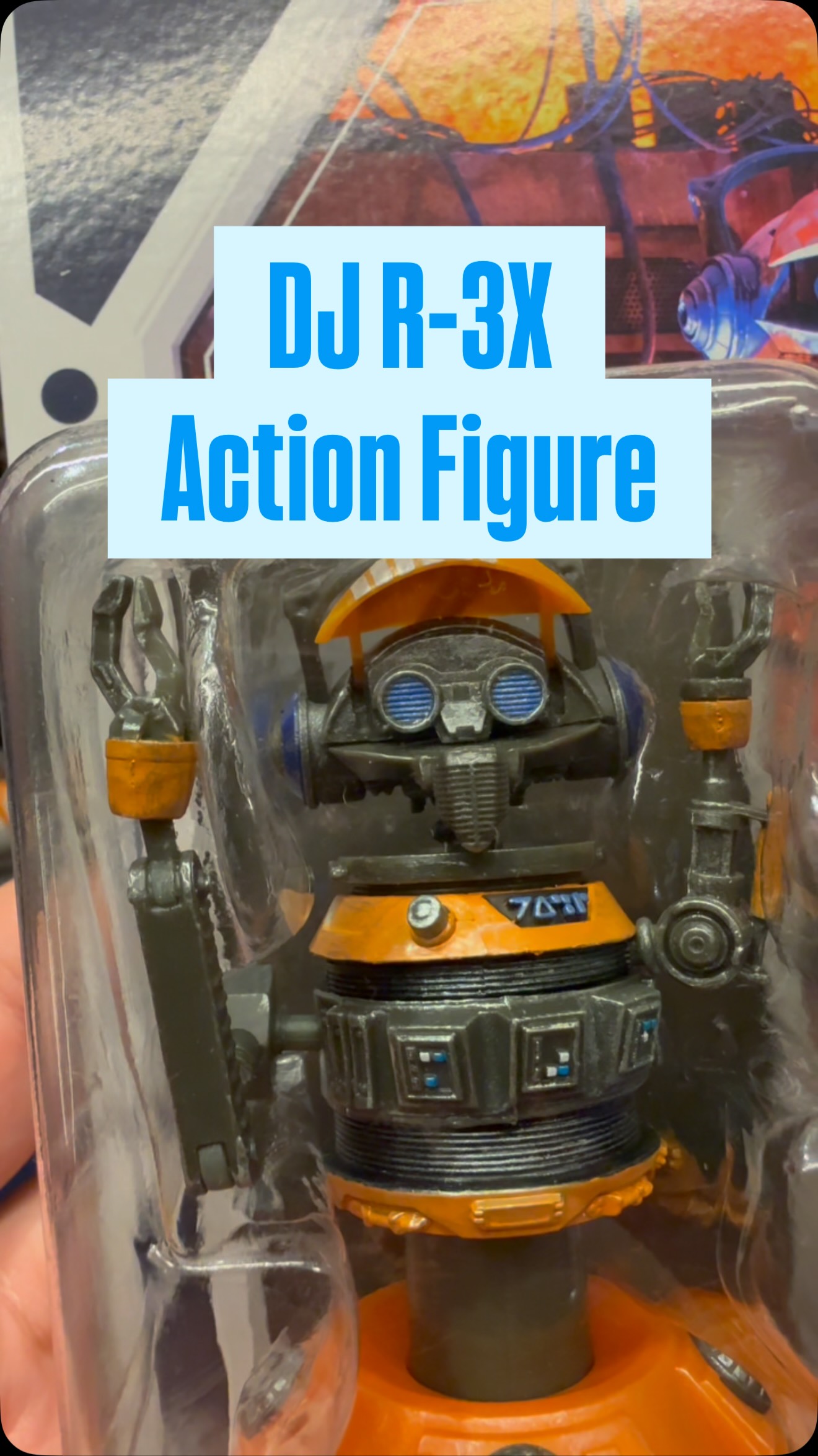 🚨 Collectible Alert from Oga's Cantina! 🚨 DJ R-3X has officially