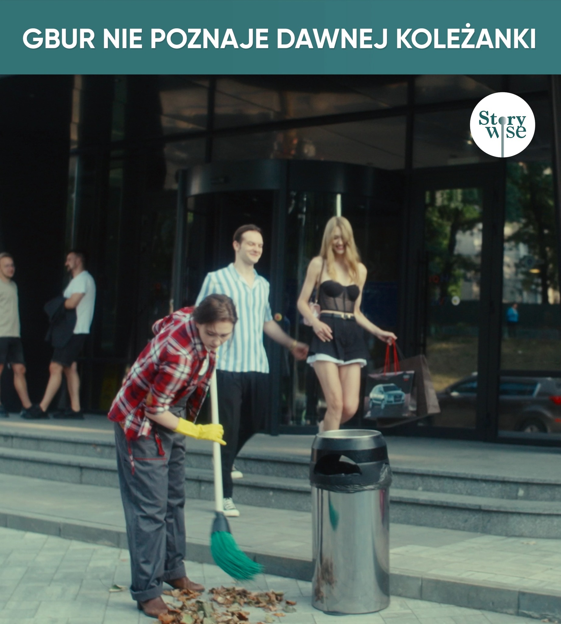 Gbur nie poznaje dawnej koleżanki #fblifestyle | DramatizeMe Polska ...
