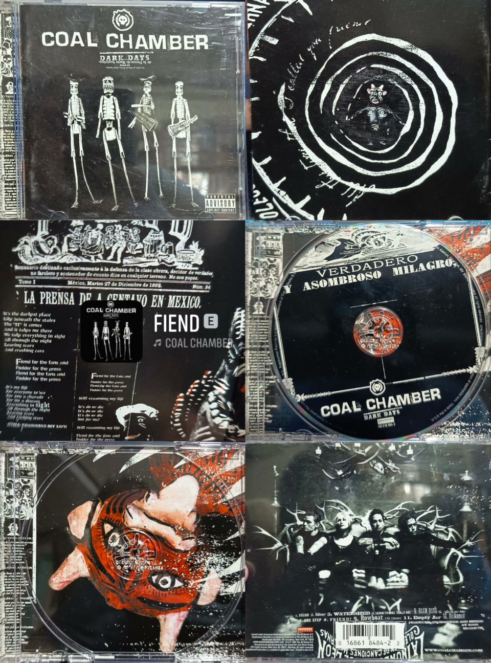 Secret songs on Coal Chamber cd?