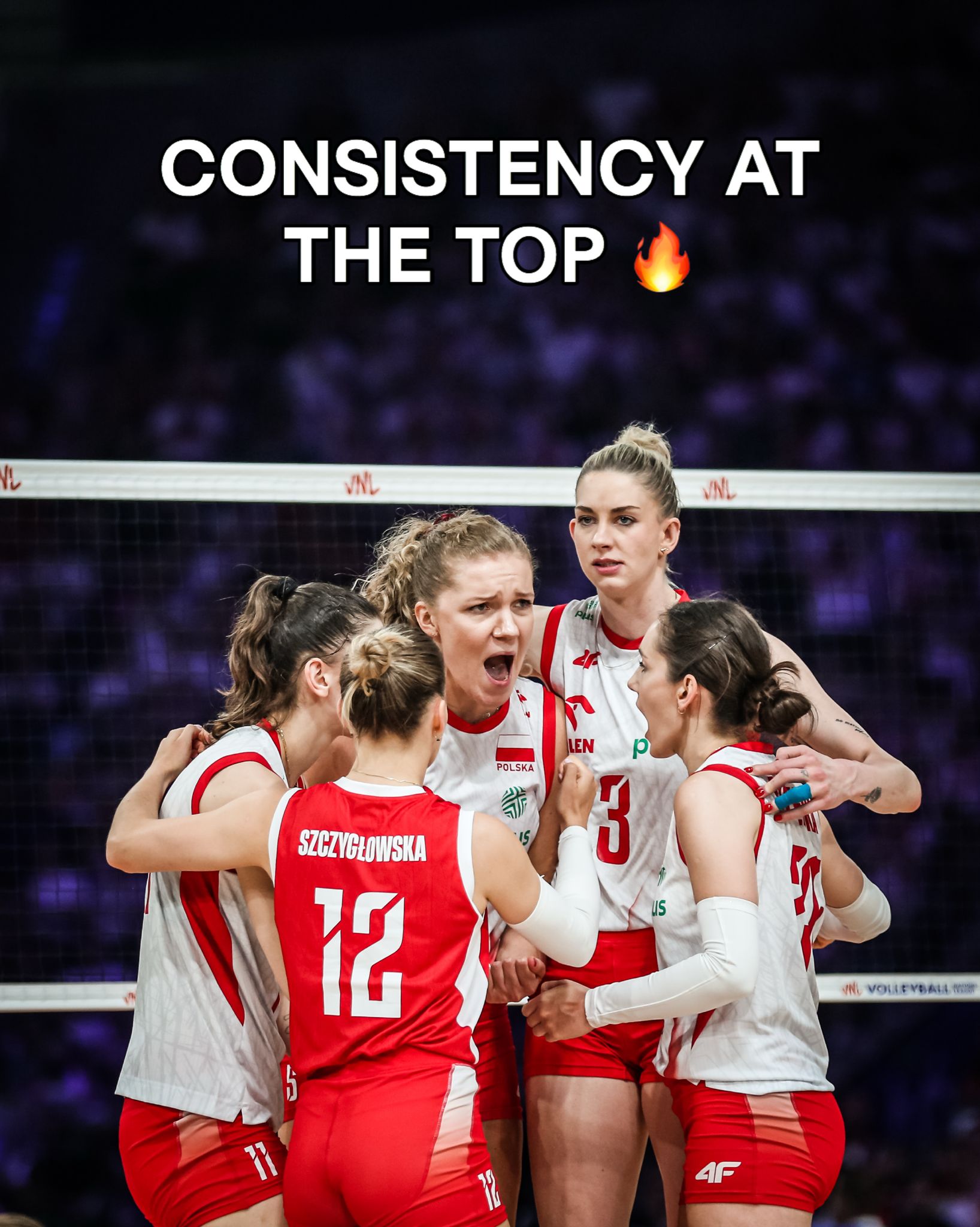VNLFinals: BRONZE AT HOME 🥉🇵🇱 Poland 🇵🇱 claims the bronze