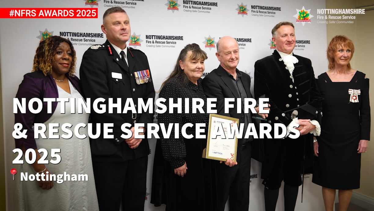 Nottinghamshire Fire and Rescue Service proudly celebrated incredible ...