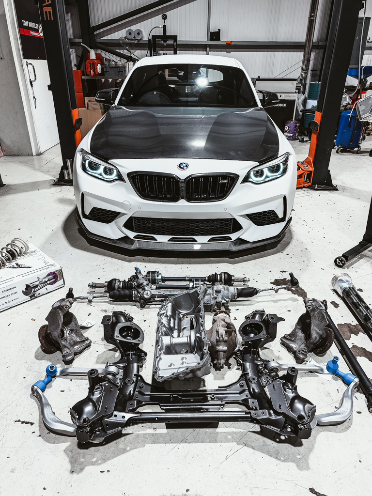 Full xDrive Conversion & 3.4L B58 Installation Incoming 💪🏾Special ...