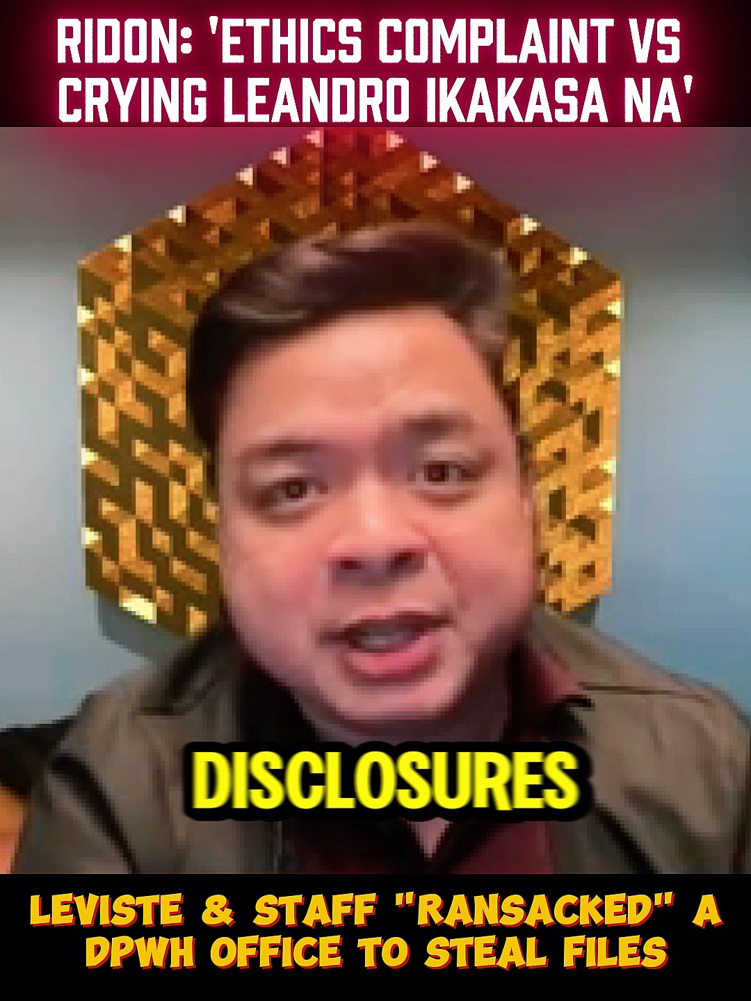 Rep. Terry Ridon: 'Ethics complaint vs Crying Leandro Leviste Ikakasa ...