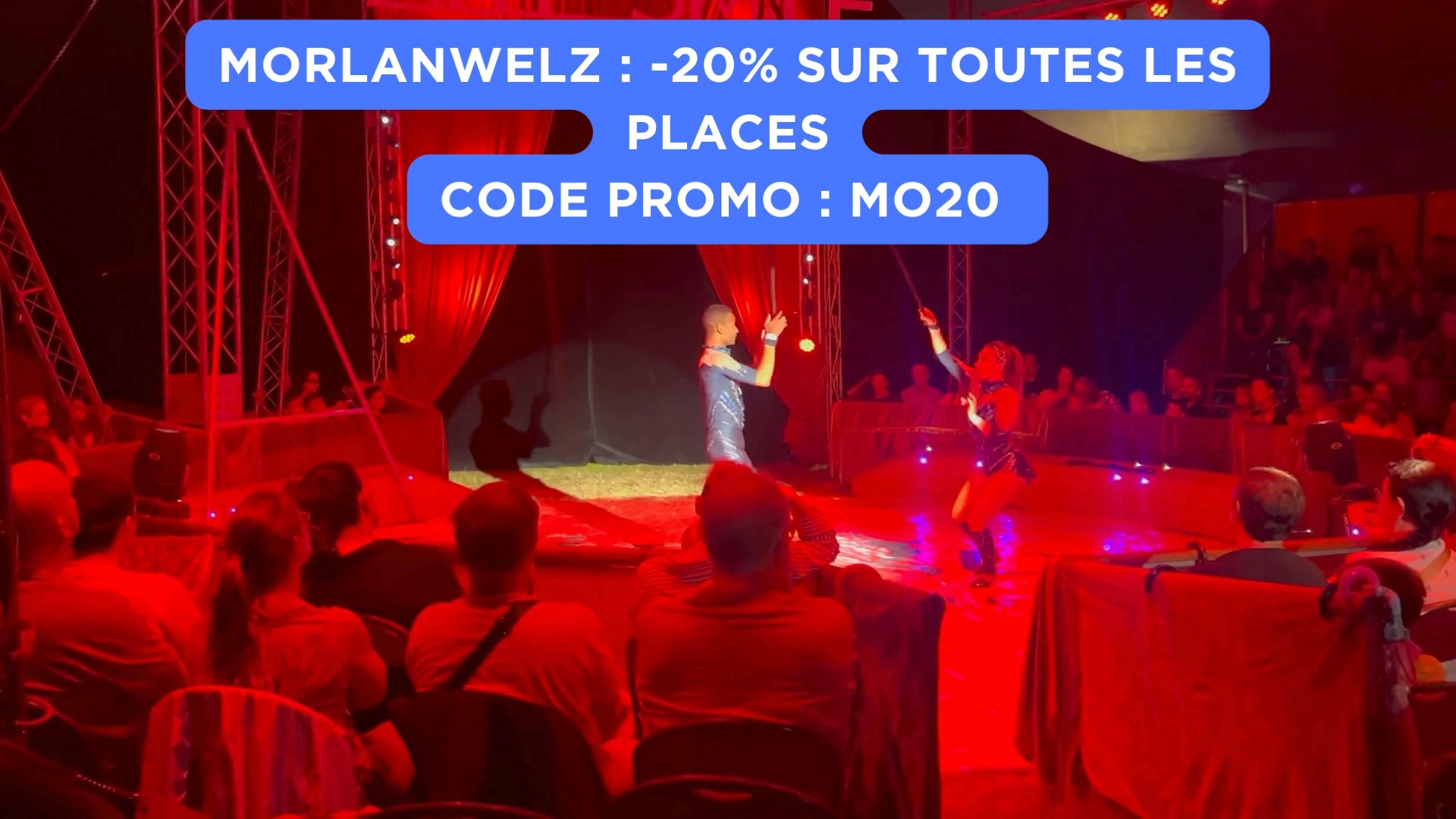 🎪 LE CIRQUE ART & SMILE ARRIVE À MORLANWELZ ! 🎪 Du 21 au 30 novembre ...