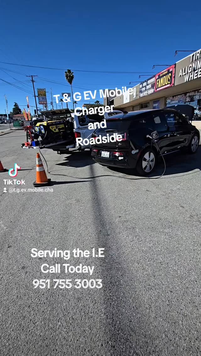 🚨 Stranded? We’ve got you covered. T & G EV Mobile Charger & Roadside ...