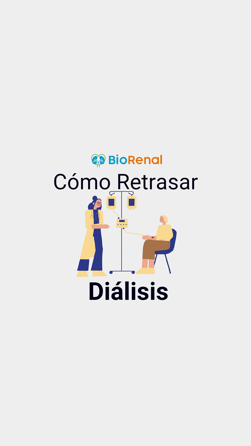 Cómo retrasar la diálisis: cambios de alimentación y control de glucosa ...