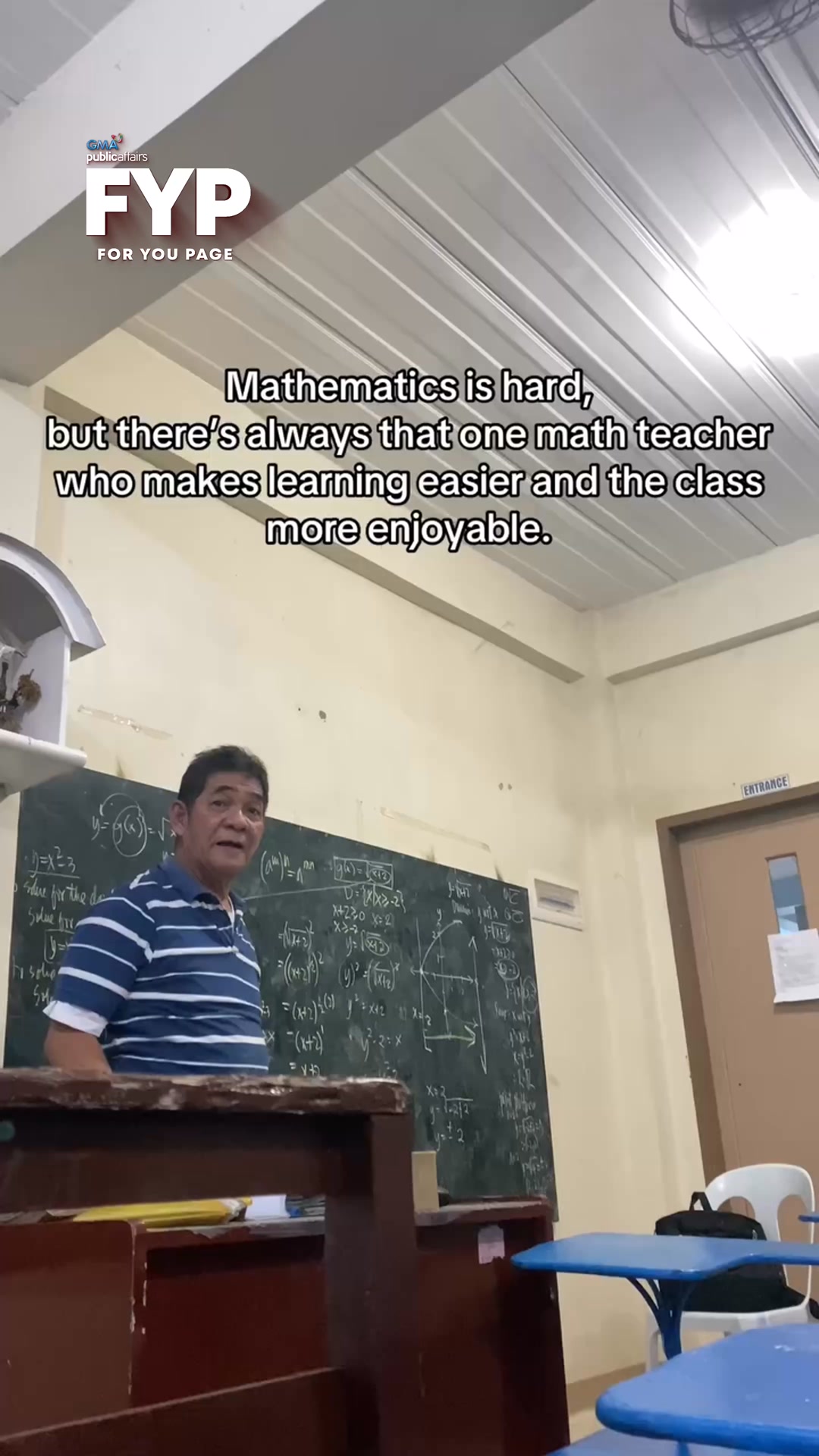 ‘YUNG FIRST TIME NA HINDI TERROR ANG MATH TEACHER NYO! Para sa maraming ...