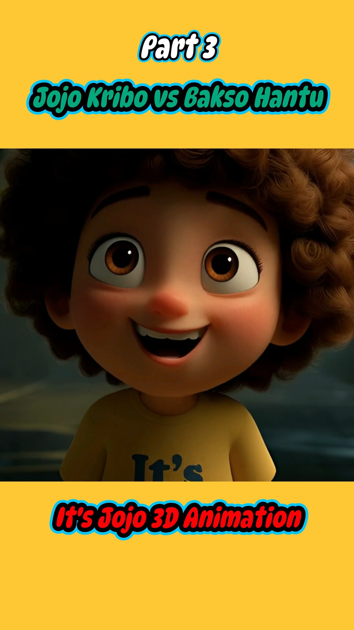 It's Jojo 3D Animation | Subang