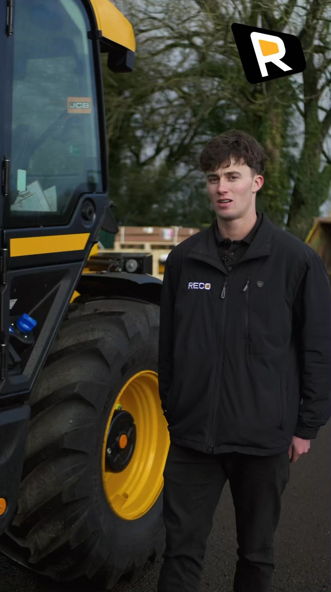 All the power you could ever need. Take a look at the JCB 546-70