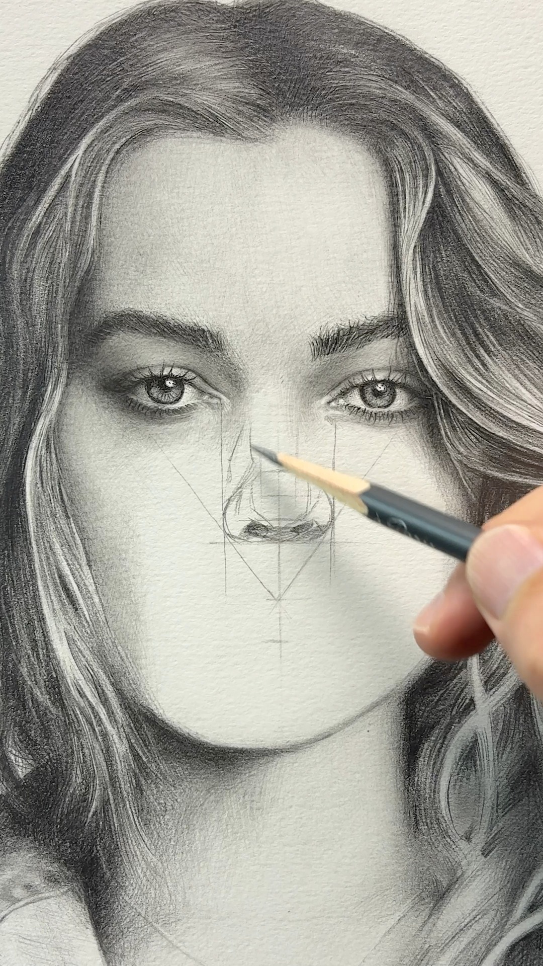 How to Think Like an Artist When Drawing a Face ️ #drawingtutorial # ...