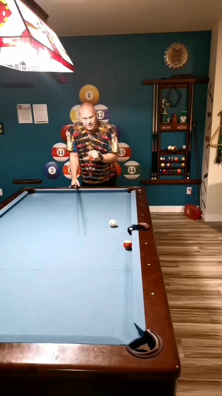 Hug that Rail Billiards pooltricks trickshots jumpshot 8ball 9ball ...