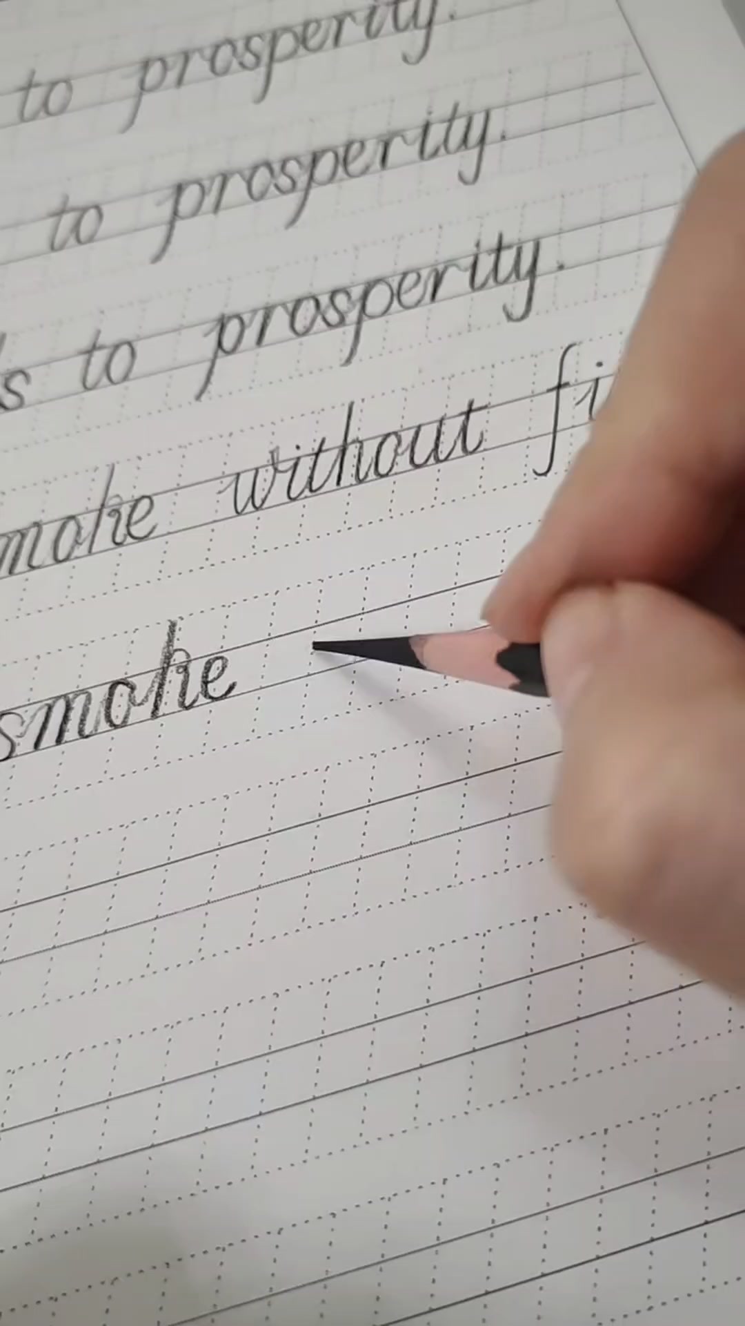 Pencil Writing ️ . . . #CursiveHandwriting #handwriting #Lettering # ...