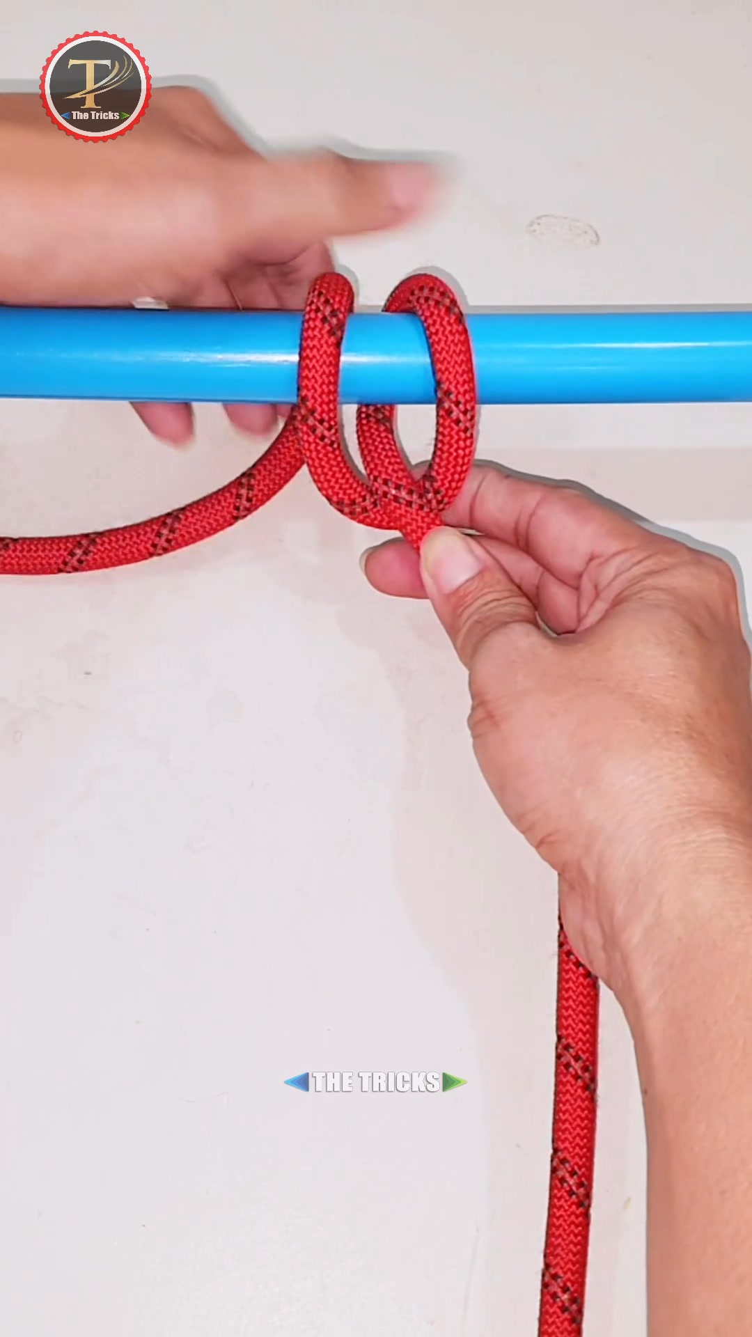 How to tie Rope Knot 💡 Simple and smart DIY #diy #reelsfb #reelsvideo # ...