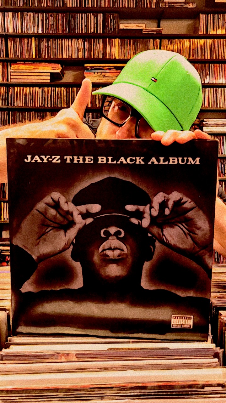 Jay-Z - The Black Album #NowPlaying #hiphopcollector | Hip Hop