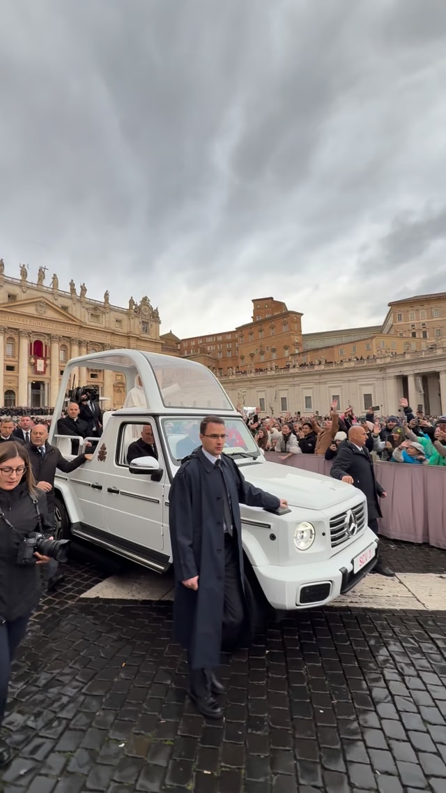 He blessed us. We’re all set! | Patrick Stone