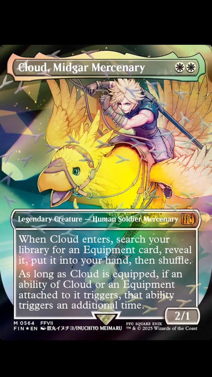 SO MUCH NEW #mtgxfinalfantasy STUFF DROPPING TOMORROW!!! #mtg