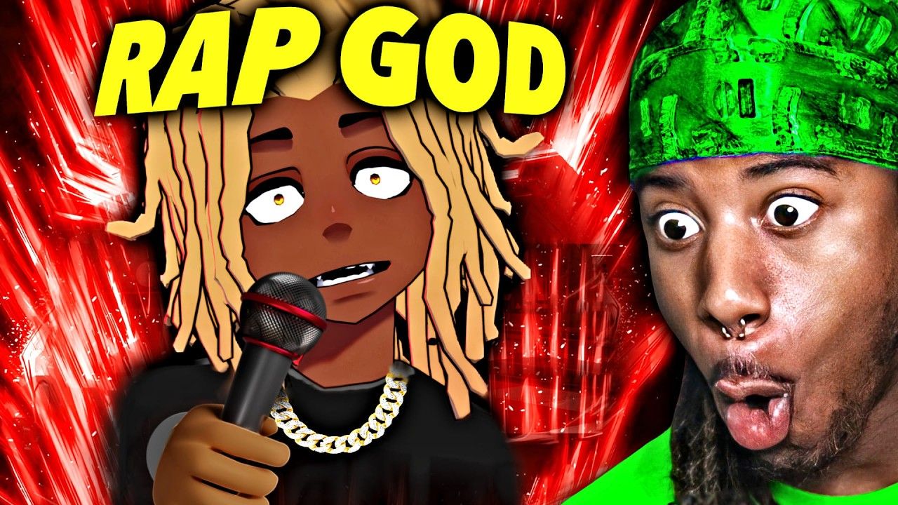 He DESTROYED Everyone in a Roblox Rap Battle! 💀🎤 | TrueGawd | Facebook