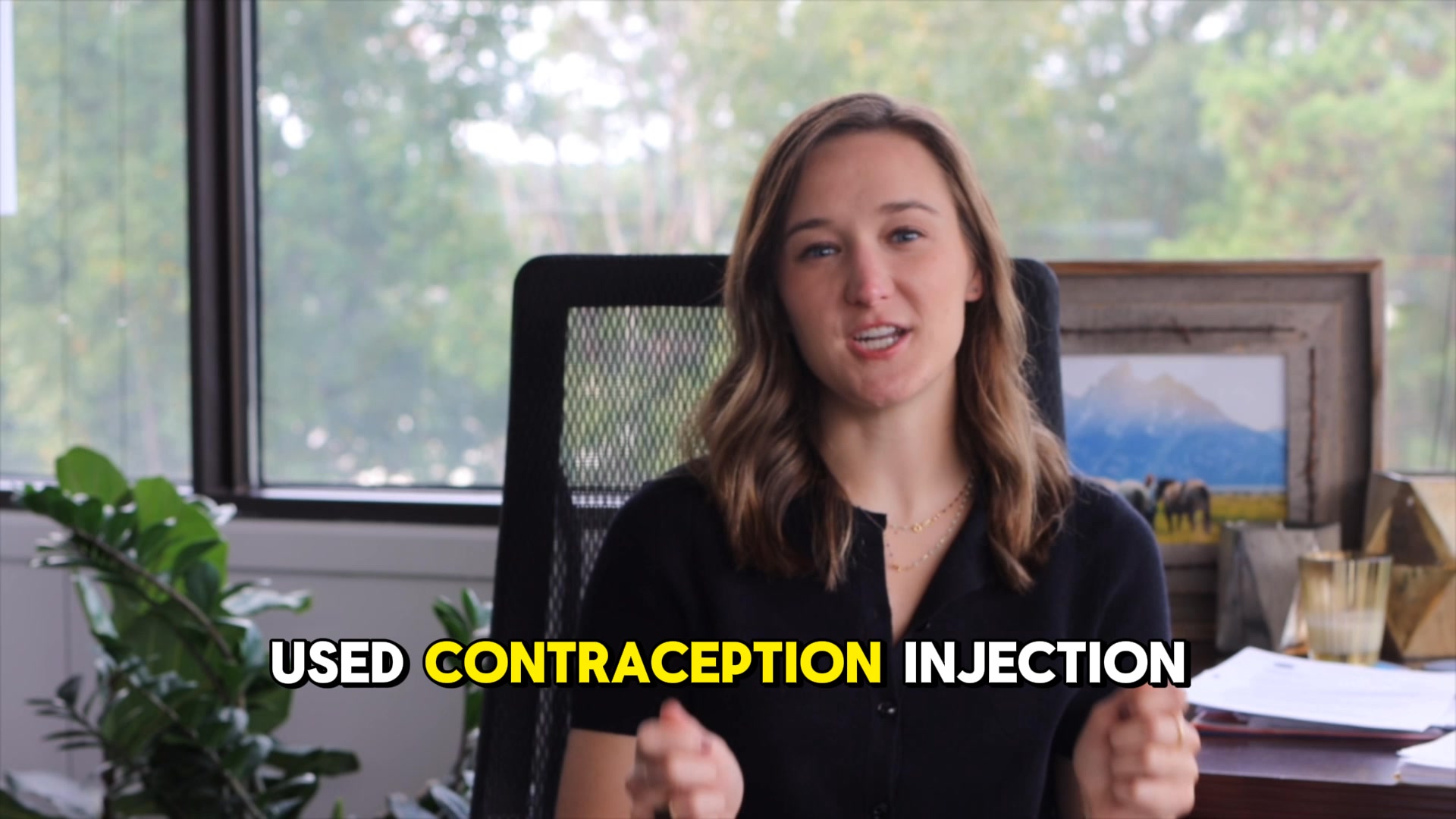 Depo-Provera is a popular contraceptive injection for females that's ...