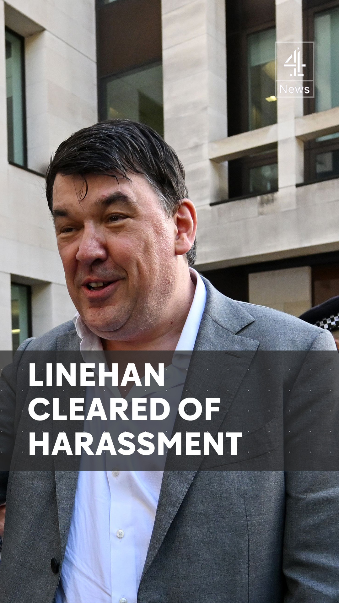 The Irish writer Graham Linehan - who co-created Father Ted - has been ...