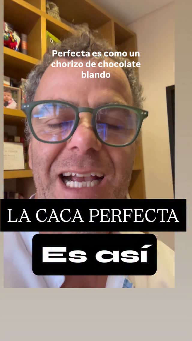 Si tu caca no es perfecta y se te hincha la panza cuando comes, o tenés ...