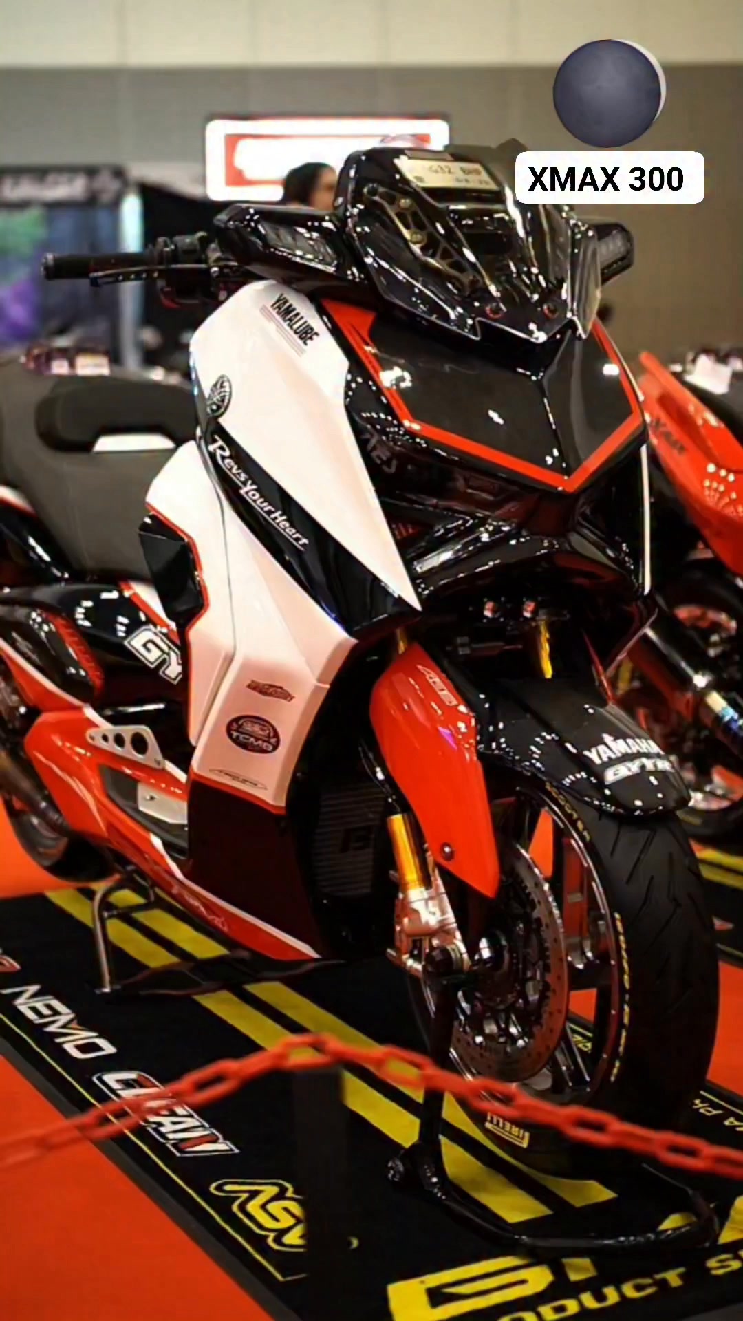 Best of the best Costumized Set up ng Yamaha Xmax 300! # ...