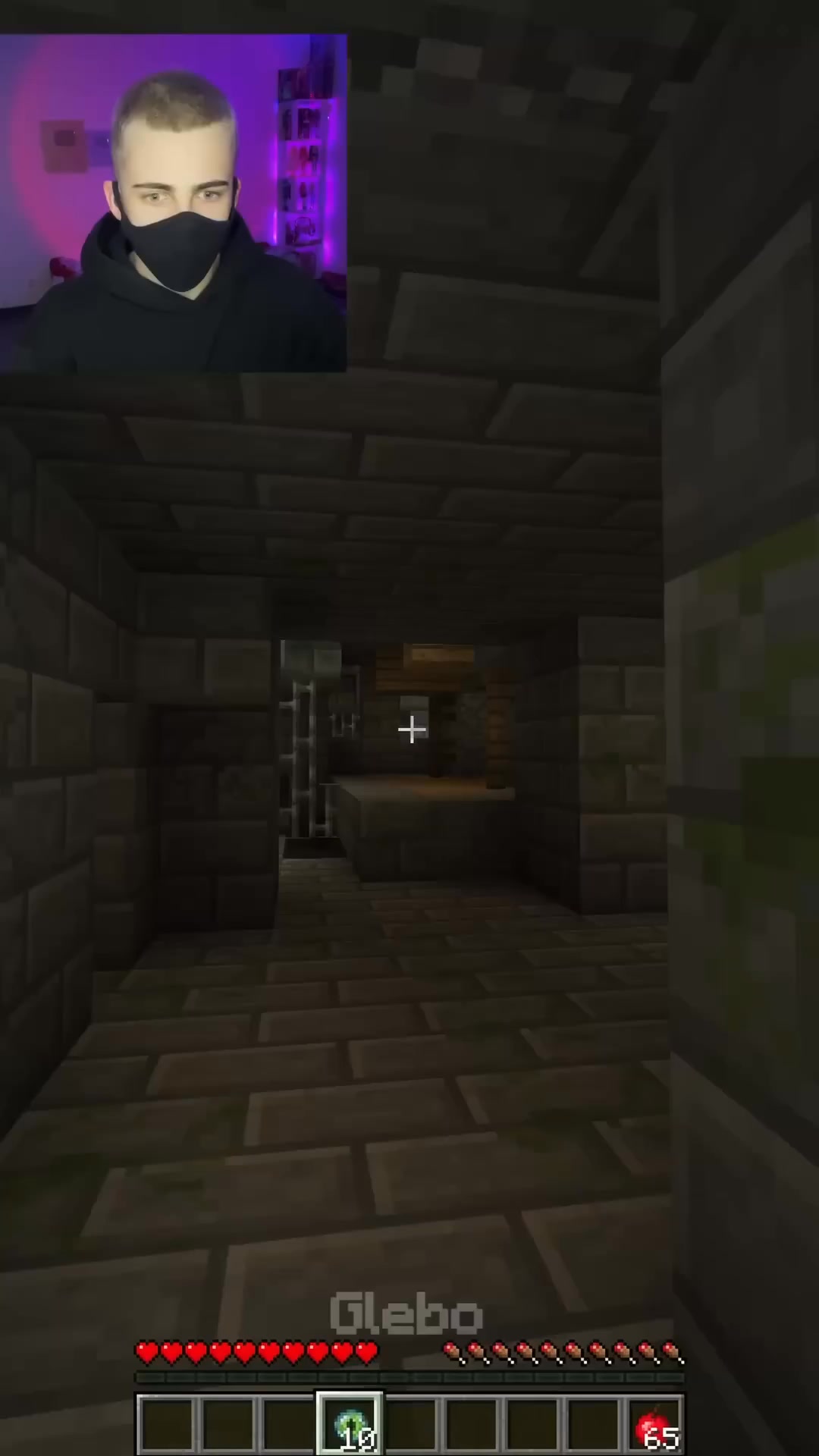 Wait for it 😡 56% #minecraft | Glebo | Facebook