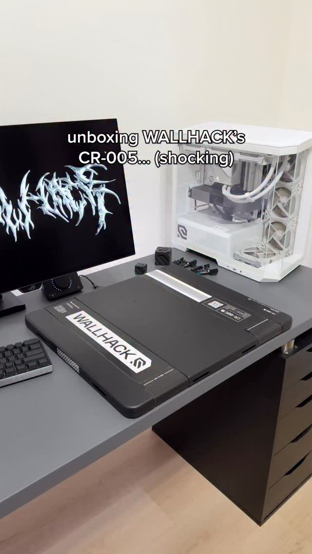 Wallhack - One box. Six limited-edition designs | Facebook