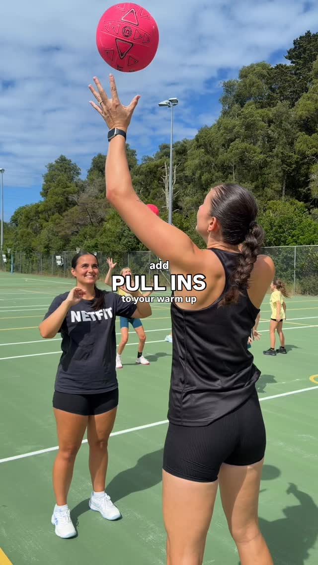 add this to your warm up 🤝 ⚡️ keep your feet on the ground ⚡️ pass into ...