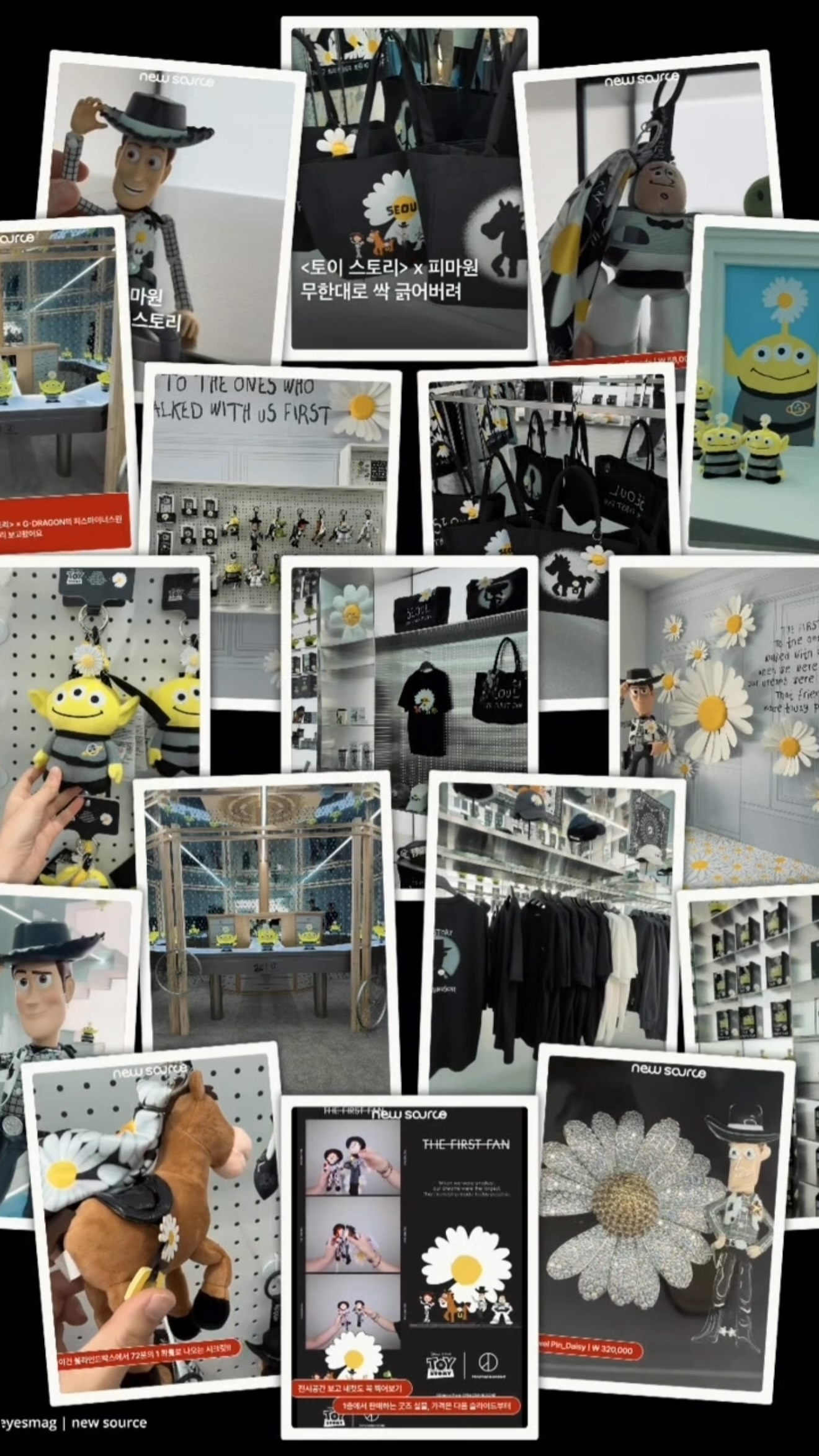 PEACEMINUSONE × Toy Story “THE FIRST FAN” Pop-up Opens in Seoul G