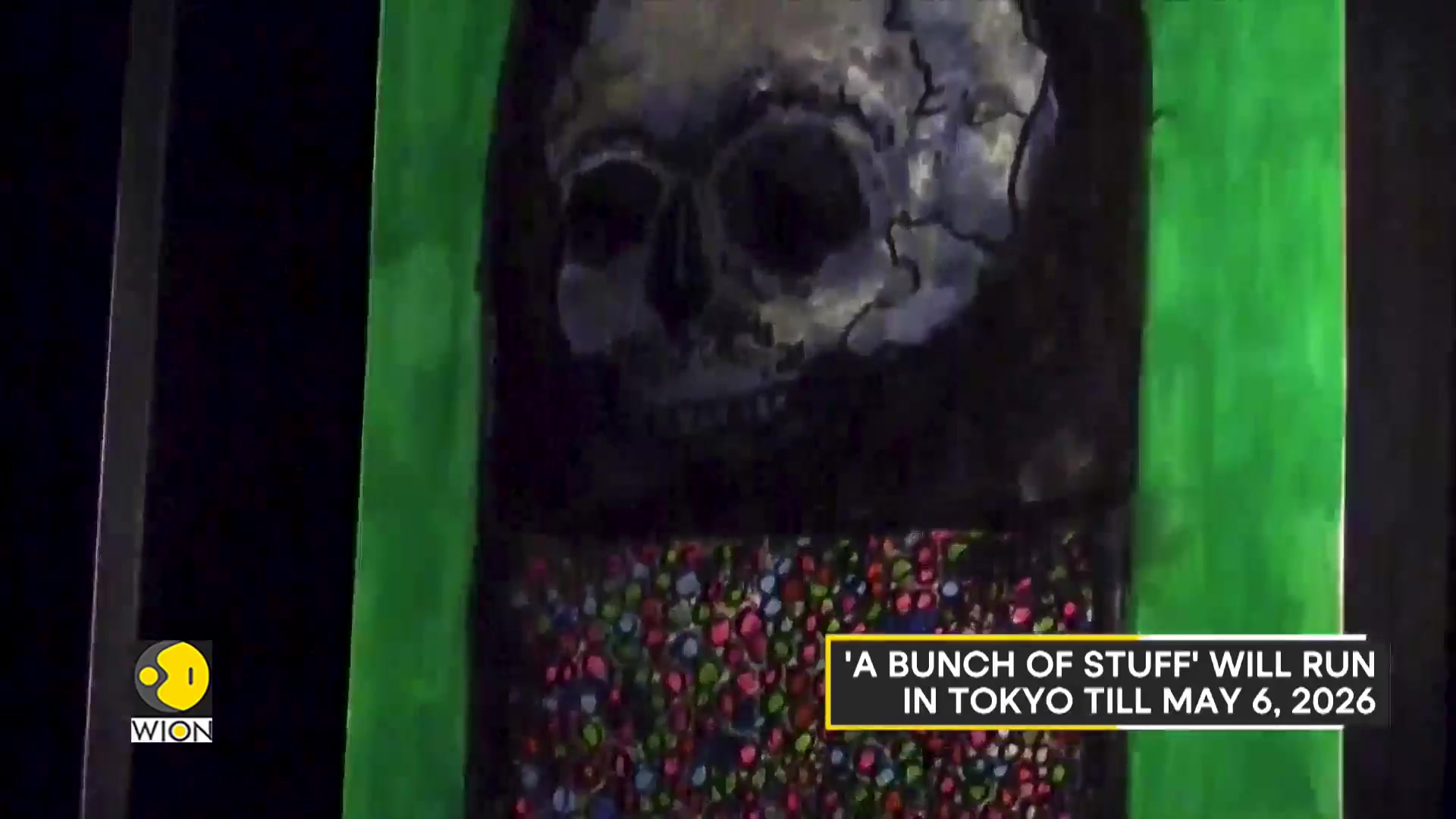 Johnny Depp has opened an immersive art exhibition titled 