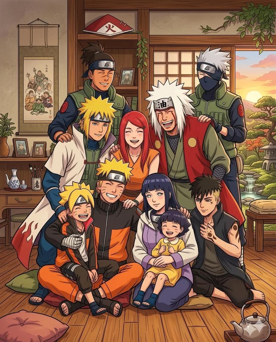 『NARUTO -ナルト-』岸本斉史 　１巻～２６巻 Completed “ Uzumaki Naruto & Family ❤️😊