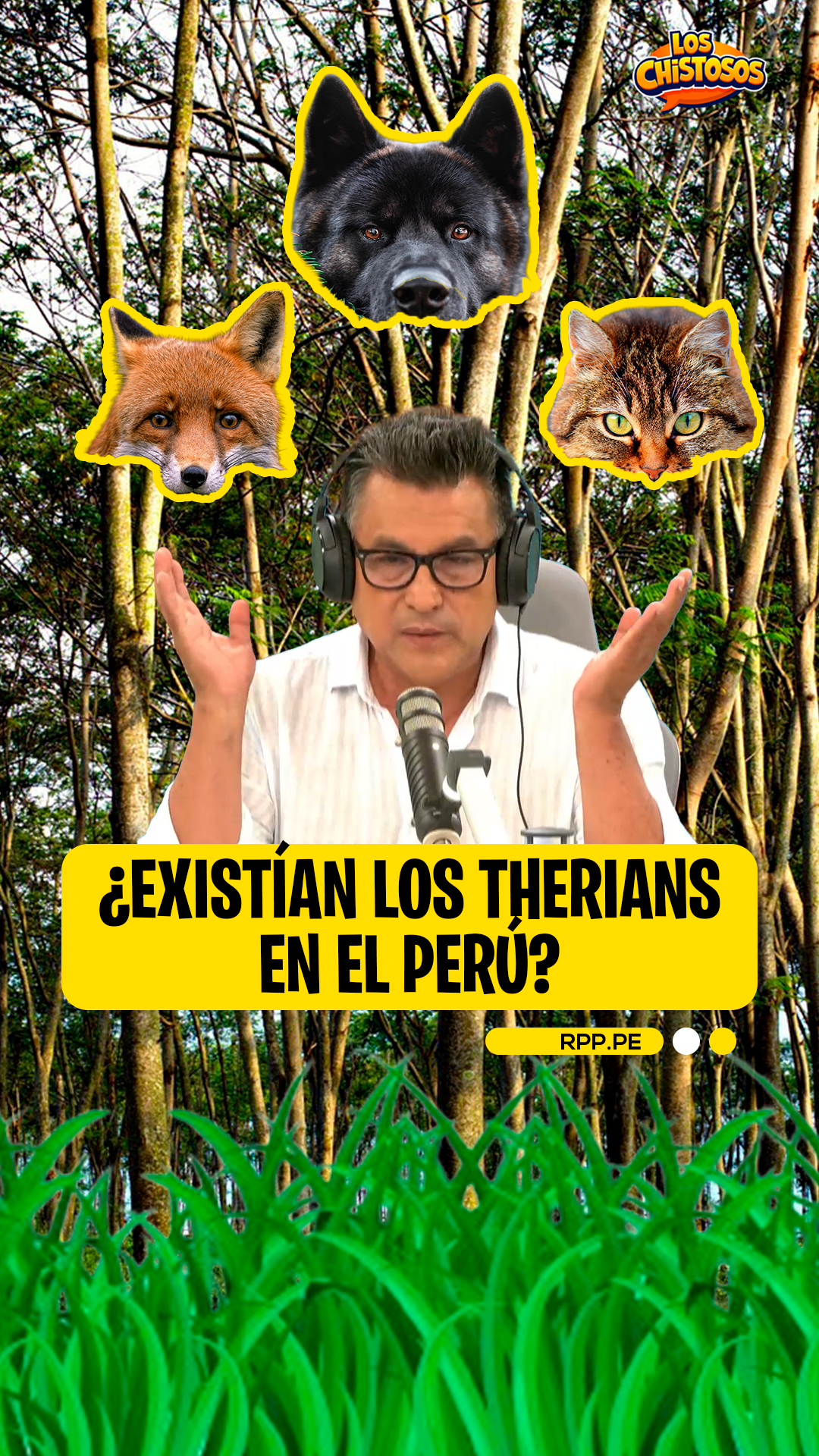 🐺🐾 ¿Hubo Therians en el Perú? El animal de la naturaleza contó quienes ...