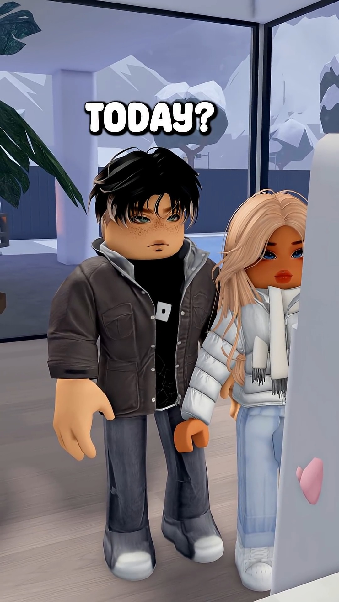 118 💗 School Love | BF Bought A New Fridge, It Knew Rizz | 🏡 Roblox ...