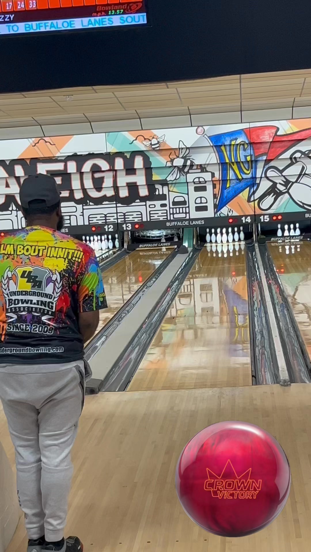 Introducing Brunswick Crown Victory Pearl