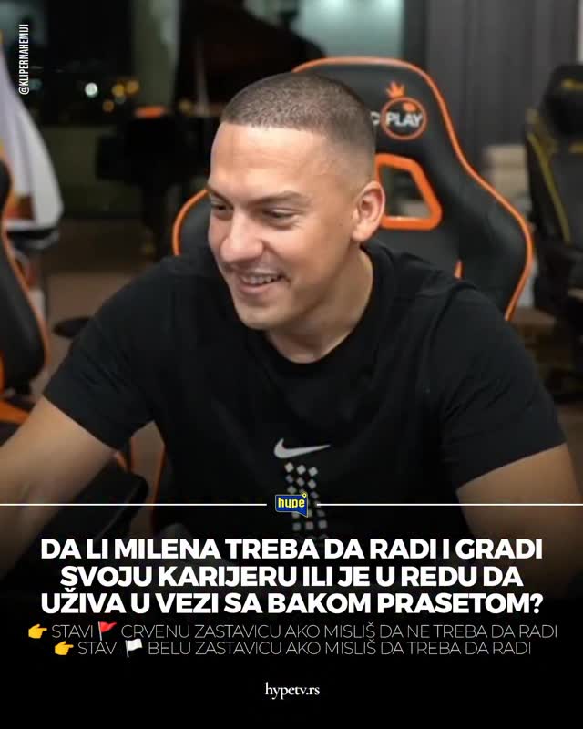 Da li Milena treba da gradi svoju karijeru ili je u redu da uživa u ...