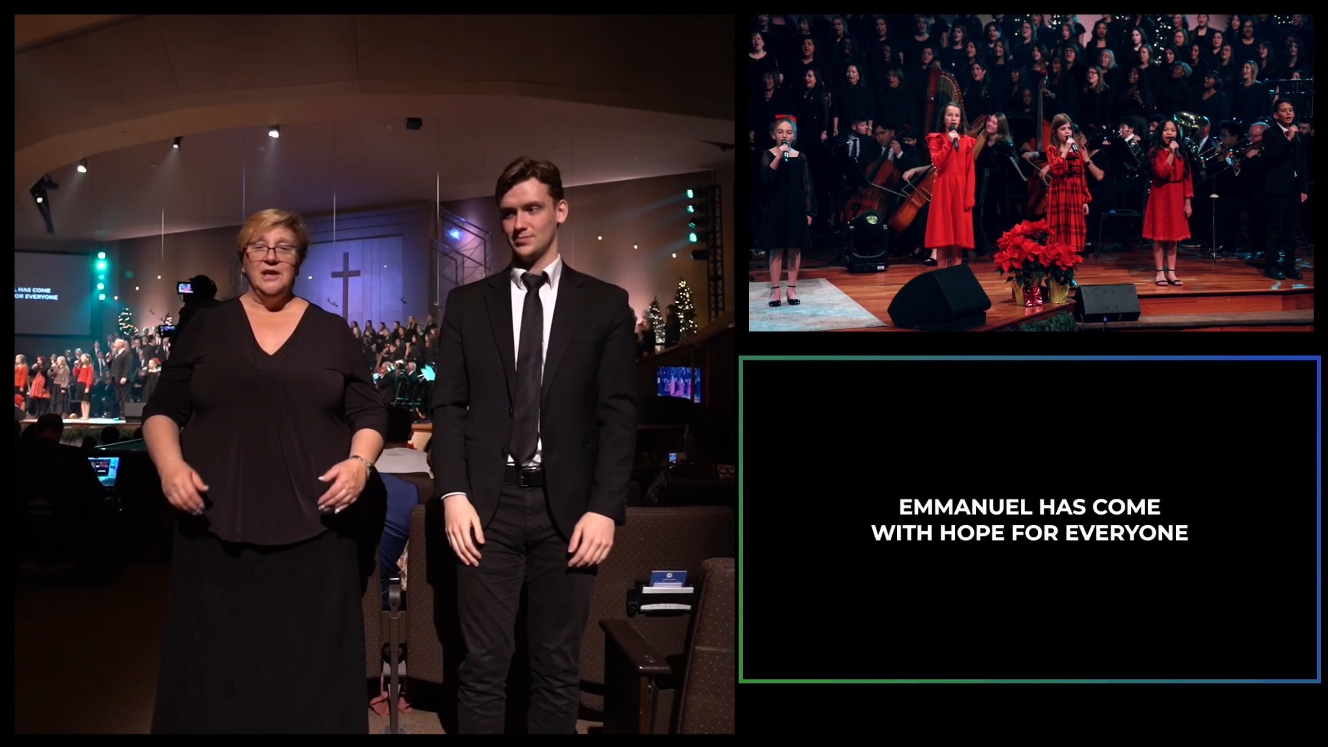 ASL Song - Savior 2025 Christmas Program | Lancaster Baptist Church ...
