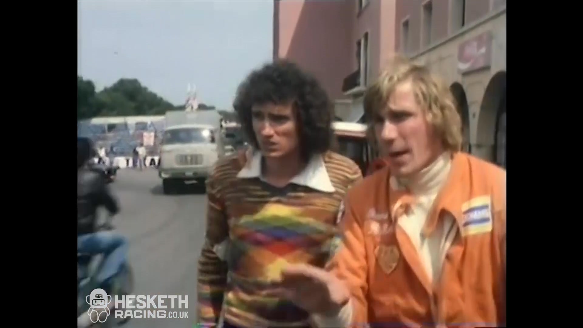 Retro GP Store - Who remembers this? James Hunt talks... | Facebook