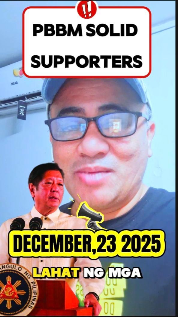 Pbbm Solid Supporters mag Attendance muna tayo #PBBM #pbbmattendance # ...