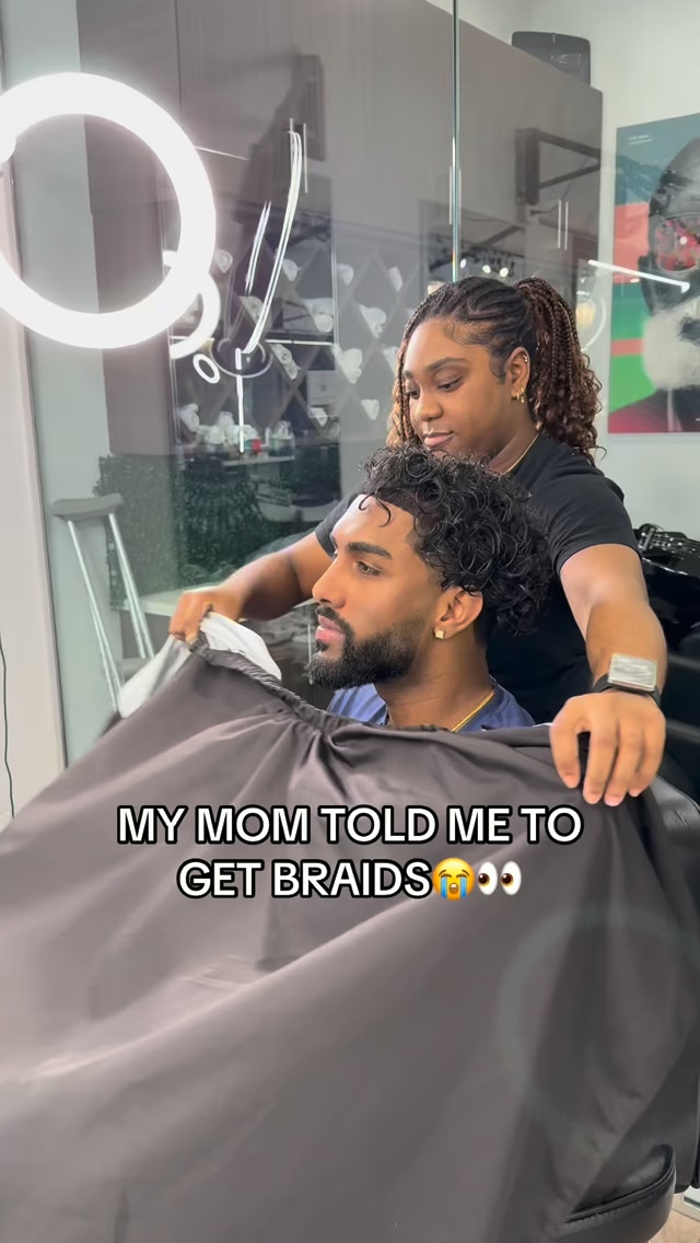 Had to try the different look🤷‍♂️😂 | Joe Ramesh | Facebook